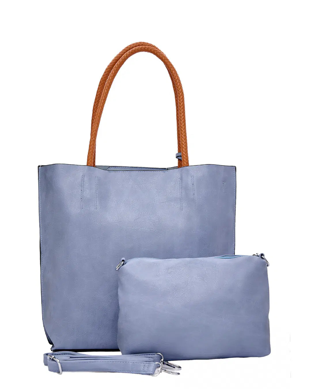 Τσάντα Ωμου με νεσεσέρ – KX8061