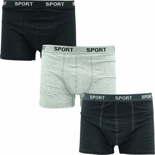 Boxer Ανδρικο Sport 3 Τμχ