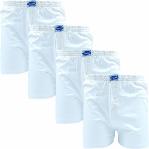 Ανδρικο Boxer βαμβακερό 4Τμχ (128)