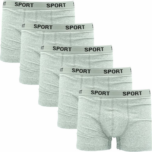 Boxer Ανδρικο Sport 5 Τμχ