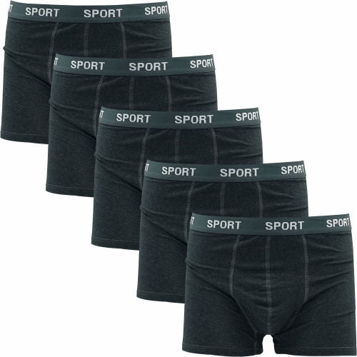 Boxer Ανδρικο Sport 5 Τμχ