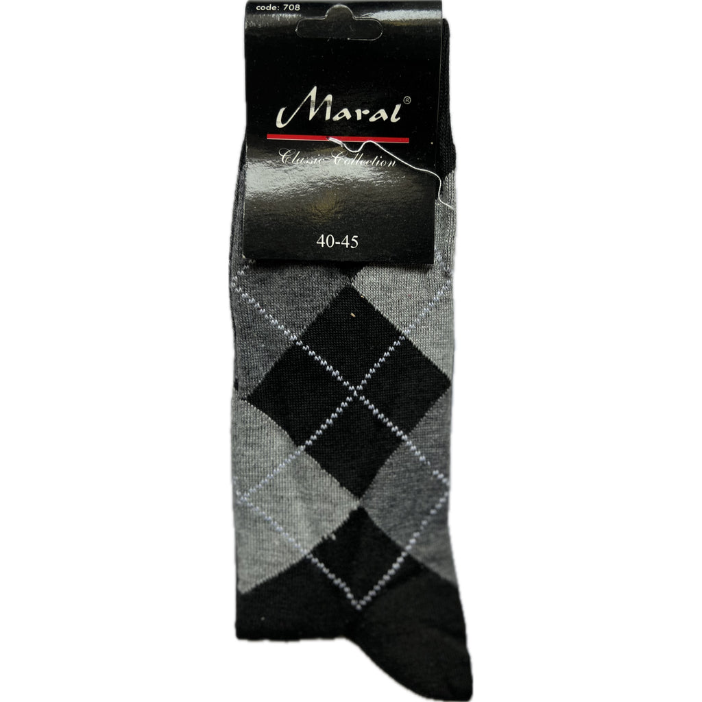Ανδρική κλασική μάλλινη κάλτσα