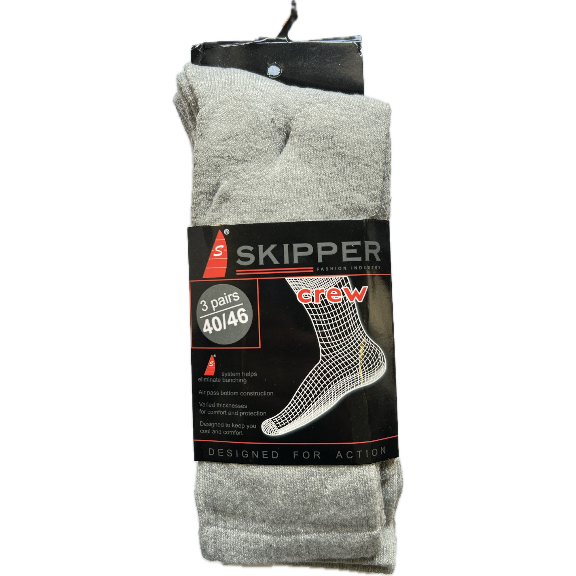 Αθλητική κάλτσα 3 ζευγάρια