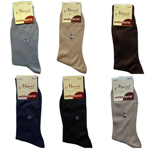 Κάλτσες ανδρικές κουστουμιού (6 τεμ)