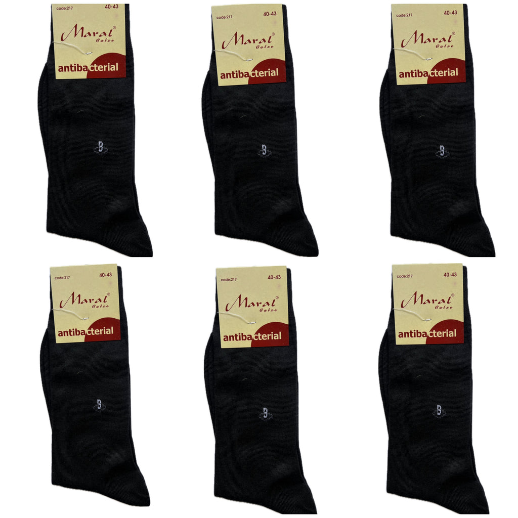 Κάλτσες ανδρικές κουστουμιού (6 τεμ)