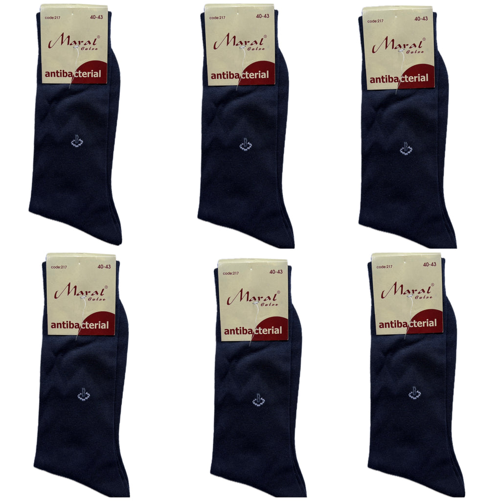 Κάλτσες ανδρικές κουστουμιού (6 τεμ)