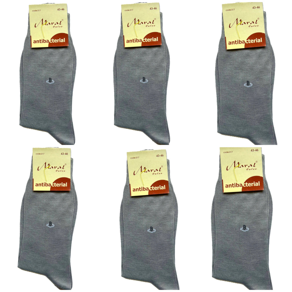 Κάλτσες ανδρικές κουστουμιού (6 τεμ)