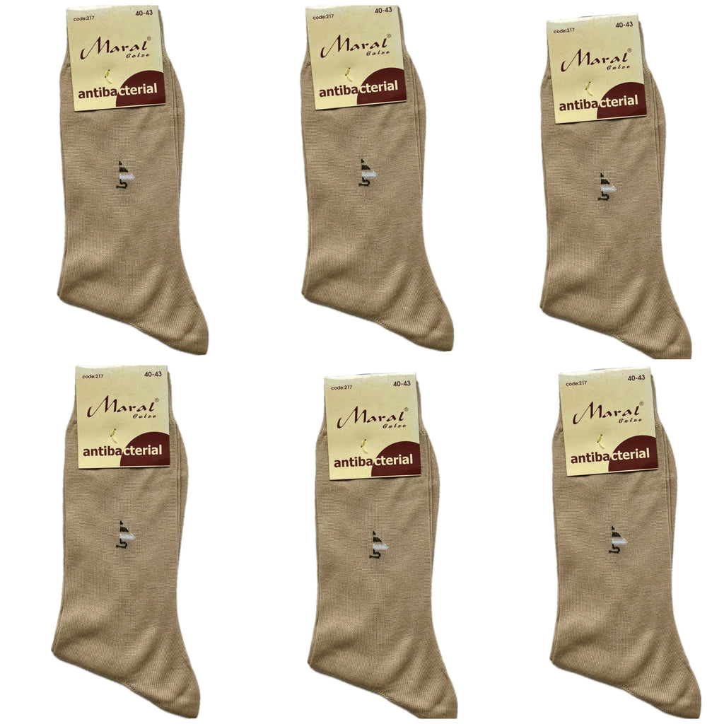 Κάλτσες ανδρικές κουστουμιού (6 τεμ)