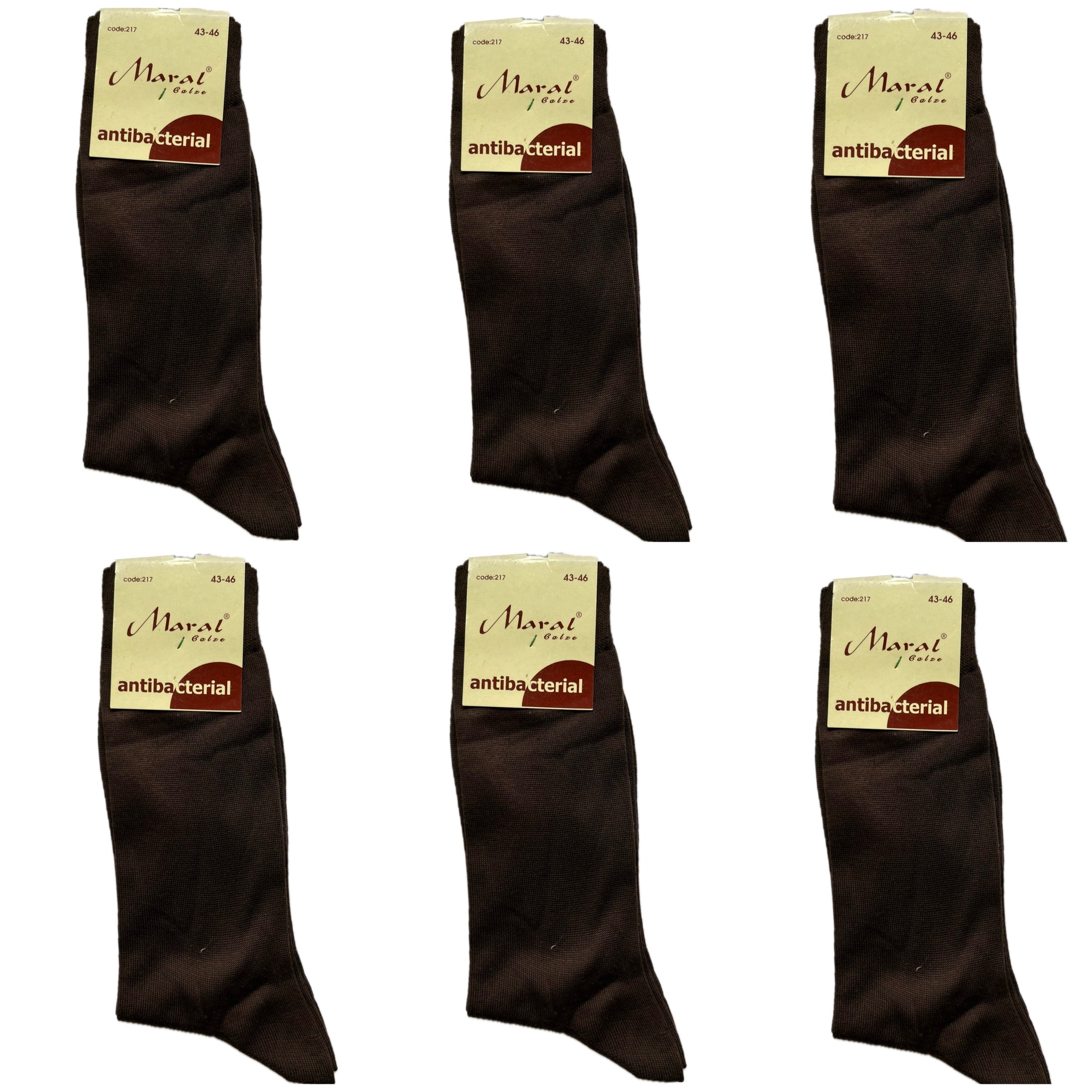 Κάλτσες ανδρικές κουστουμιού (6 τεμ)