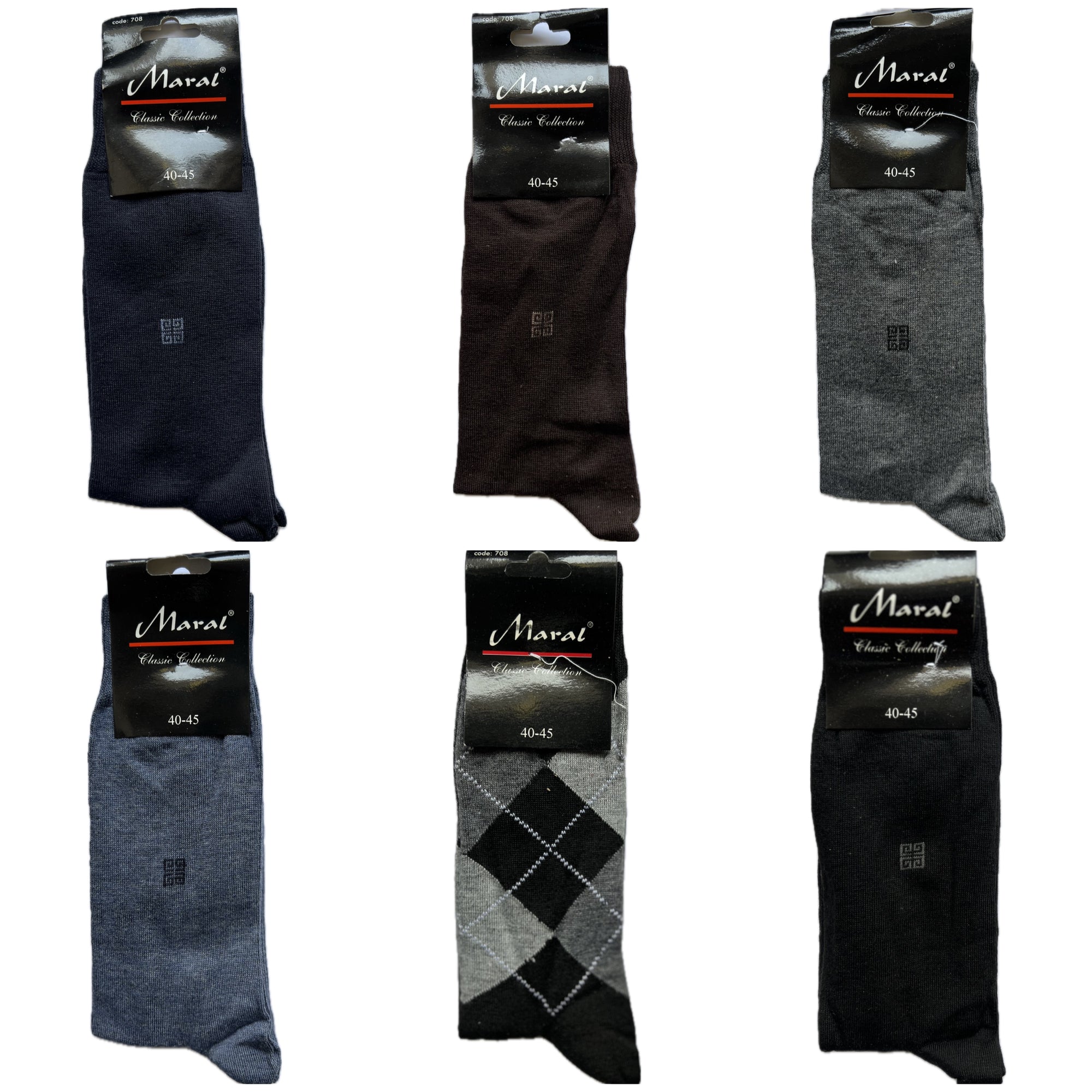 Κάλτσες μάλλινες (6 τεμ)