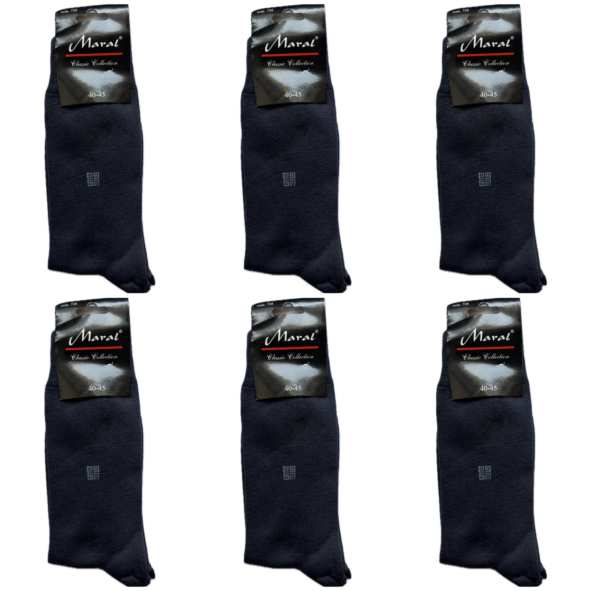 Κάλτσες μάλλινες (6 τεμ)