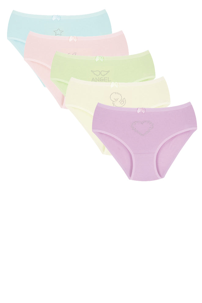 Κυλότα Κοριτσιού(Πακέτο 5 Τεμαχίων)