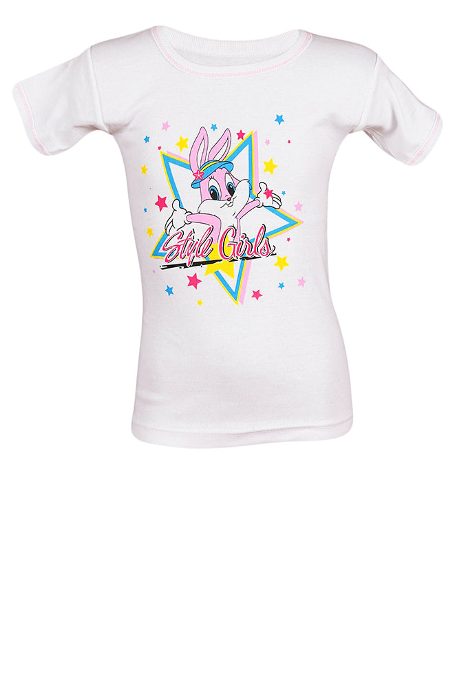 Φανέλα για Κορίτσια με Κοντό Μανίκι