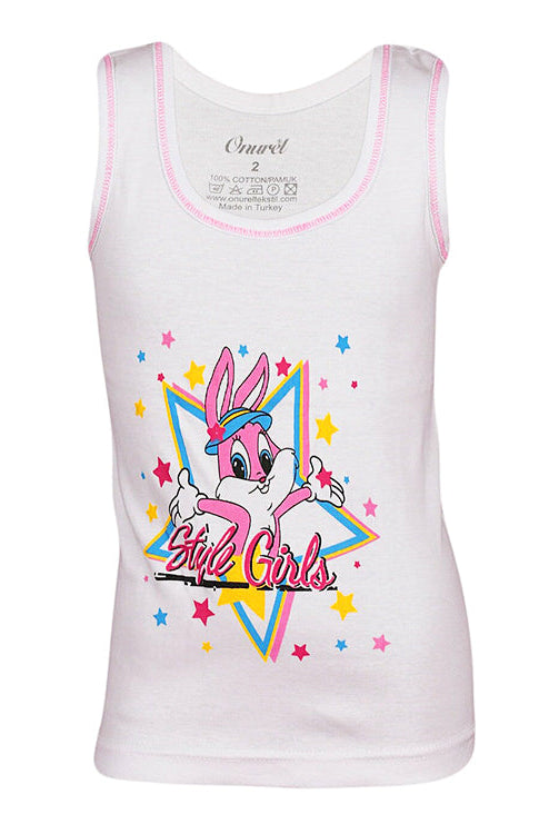 Φανέλα για Κορίτσια με Τιράντα