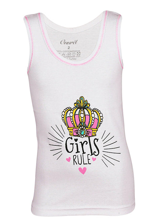 Φανέλα για Κορίτσια με Τιράντα