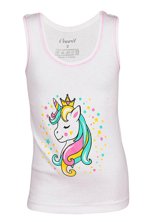 Φανέλα για Κορίτσια με Τιράντα