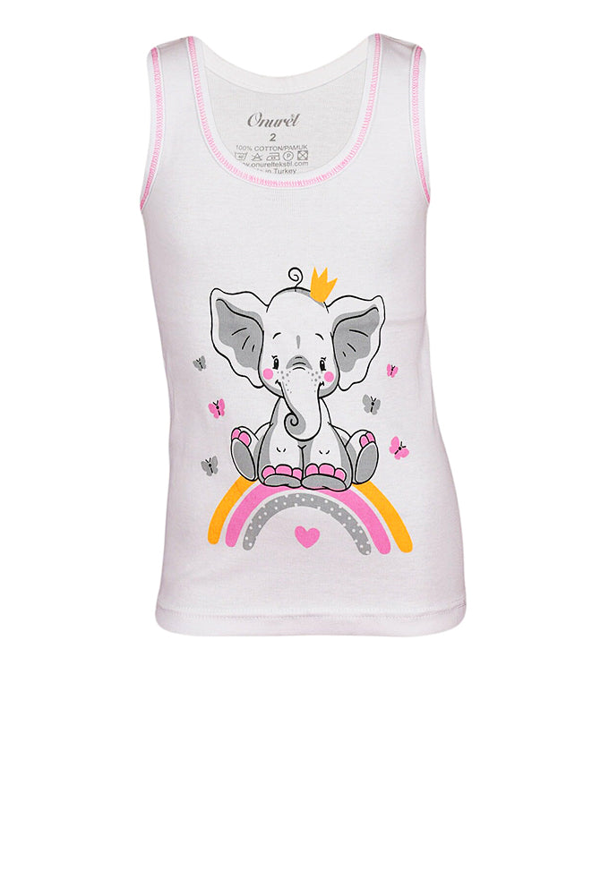 Φανέλα για Κορίτσια με Τιράντα