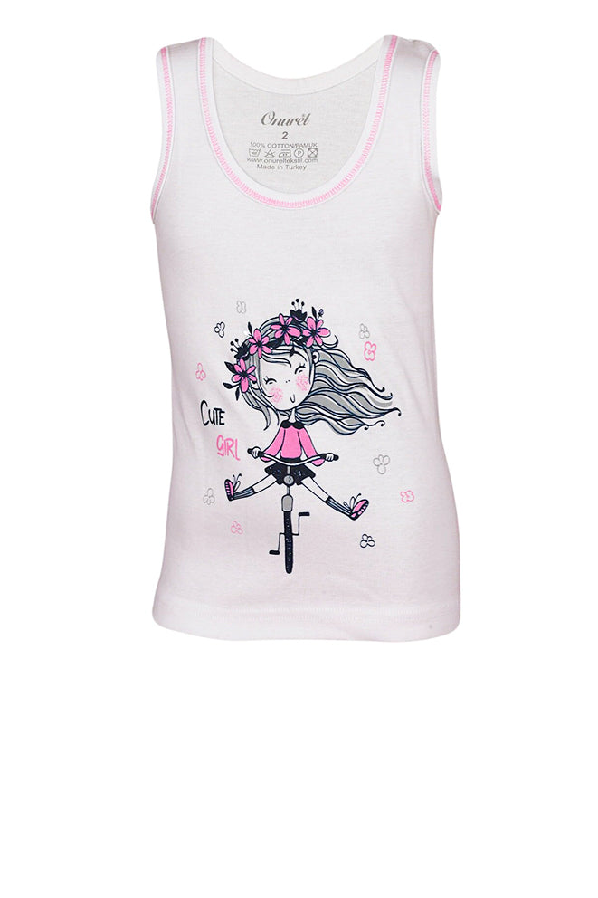 Φανέλα για Κορίτσια με Τιράντα