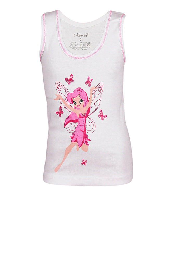 Φανέλα για Κορίτσια με Τιράντα