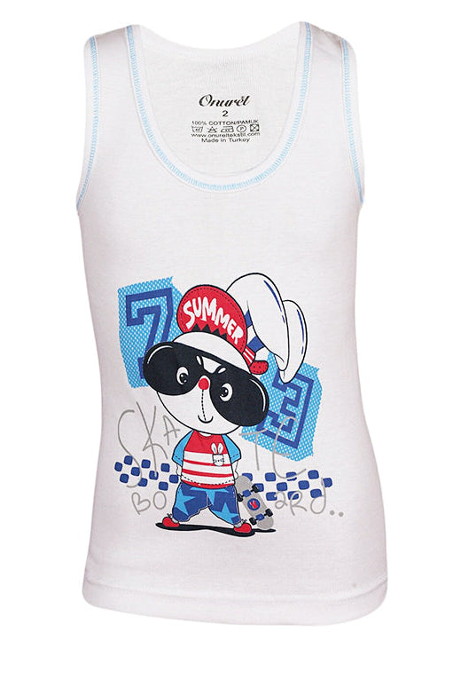 Φανέλα για Αγόρια με Τιράντα