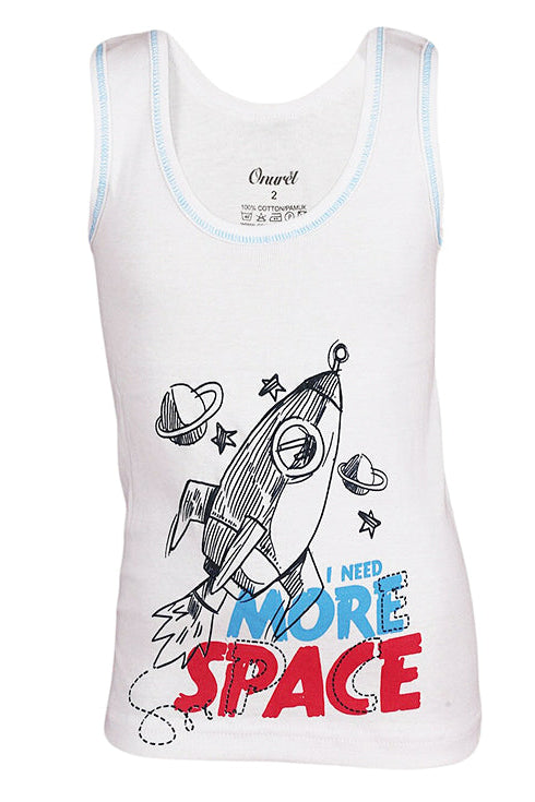 Φανέλα για Αγόρια με Τιράντα