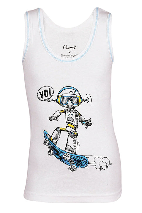 Φανέλα για Αγόρια με Τιράντα