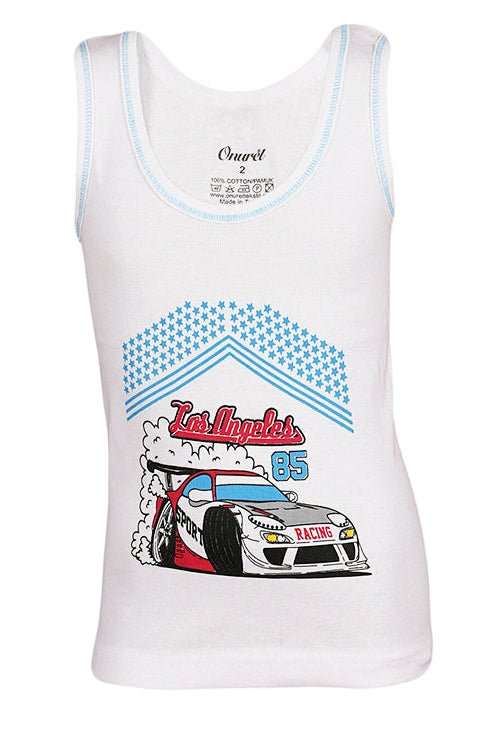 Φανέλα για Αγόρια με Τιράντα