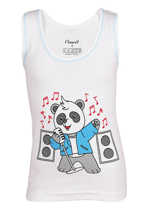 Φανέλα για Αγόρια με Τιράντα